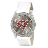 Game Time Women's NFL-GLI-TB Glitz Classic Analog Tampa Bay Buccaneers Watch