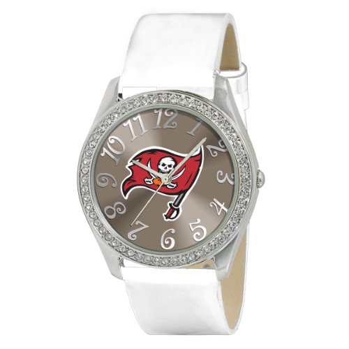 Game Time Women's NFL-GLI-TB Glitz Classic Analog Tampa Bay Buccaneers Watch