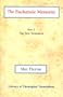 The Eucharistic Memorial: Part II: The New Testament (Library of Theological Translations) (v. 2)