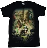 ゼルダの伝説◆Tシャツ Twilight Princess Scene-Legend Of Zelda 任天堂