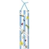 Growth Chart Bugs and Stripes 12x42 inches