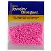 6/0 Glass "E" Beads, Pink, 20 Gram Pkg