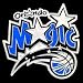 Orlando Magic Large Logo-Only NBA Hitch Cover