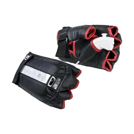 CTA Digital Wii Knockout Boxing Gloves