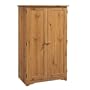 Sauder Sugar Creek Computer Armoire in Spiced Pine