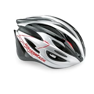 Rollerblade Performance Mens Helmet (Black Silver) by 