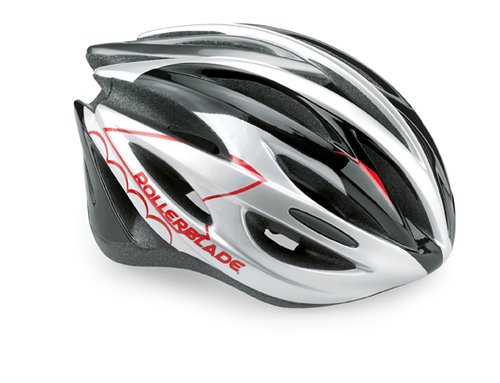 Rollerblade Performance Mens Helmet (Black/Silver)