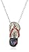 NFL Houston Texans Grace™ Flip Flop Pendant Necklace with Crystal Accent