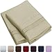 Mellanni Pillow Cases - Luxury, Extra Soft, Cooling Pillow Covers - 2 PC Iconic Collection Pillowcases - Envelope Closure (King 20
