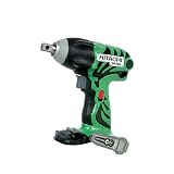 Tools : Bare-Tool Hitachi WR18DLP4 18-Volt Lithium-Ion Impact Wrench (Tool Only, No Battery)