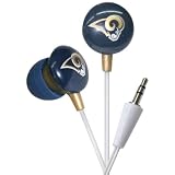 St. Louis Rams NFL Earphones Case Pack 24