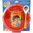 Zak Designs Go Diego Go Breakfast Set