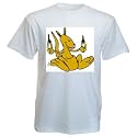 Cotton T-Shirt With kangaroo image