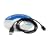 USB Data Cable For LG VX9100 EnV2, VX8610 Decoy, AX300, AX830, LX400 Blue, LX400 Burgundy, UX300 Cell Phone