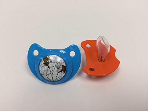Realtree Xtra Green Orthodontic Pacifier, 2 Pack