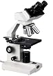 AmScope 40X-2000X Biological Binocular Compound Microscope with Mechanical Stage
