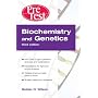 Biochemistry and Genetics PreTest Self-Assessment and Review, Third Edition (PreTest Basic Science Series)