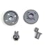 Kitchen & Housewares : LOWER DISHWASHER BASKET WHEELS