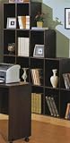 Contemporary Home Office Cube Bookcase Display Shelves