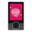 Zune II 80G Crystal Case, Clear