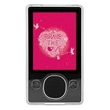 Zune II 80G Crystal Case, Clear
