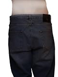 JULIAN RED Mens Detroit Jeans in Ken Dark