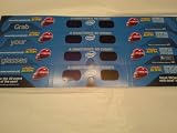 Jonas Brothers - 3D Movie Glasses (Family 4 Pack) Monsters vs. Aliens - Super Bowl 43 - Chuck - 3D Glasses you can use them for the Jonas Brothers 3D Movie