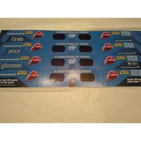 Jonas Brothers - 3D Movie Glasses (Family 4 Pack) Monsters vs. Aliens - Super Bowl 43 - Chuck - 3D Glasses you can use them for the Jonas Brothers 3D Movie
