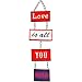 Love Is All You Need Retro Metal Hanging Sign