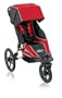 Baby Jogger Summit 360 Single Jogging Stroller, Red Black