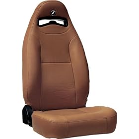 Corbeau Moab Tan Vinyl Racing Reclining Seat