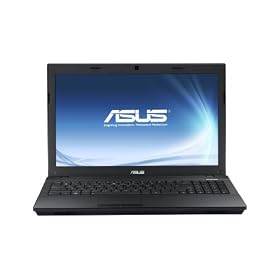 Asus P52F  15.6 inch HD Laptop (Intel Core i3 370M 2.4GHz, 2GB RAM, 320GB HDD, DVDSMDL, WLAN, BT,Webcam, Windows 7 Professional 64-bit)