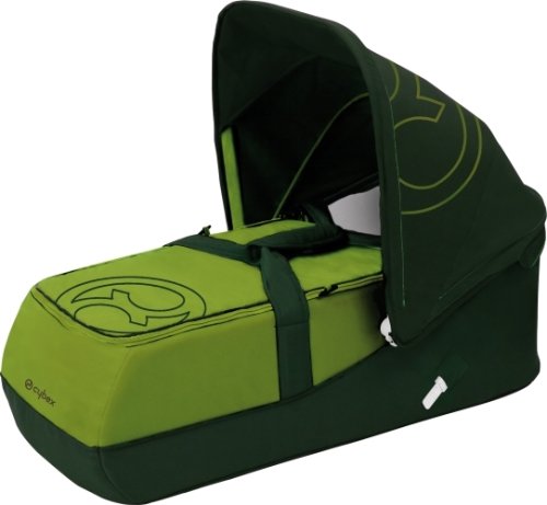 Cybex 050014003 - Callisto Carrycot Babytragetasche, Design Rosin green / olive