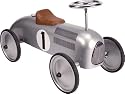 Speedster Silver Race Car