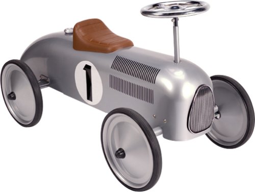 Speedster Silver Race Car