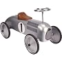 Speedster Silver Race Car