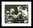 Rocky Marciano Boxing Framed 8x10 Photograph Marciano vs. Joe Walcott