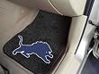 Detroit Lions universal fit Carpet 2 Pc Car Floor Mat (Rug)