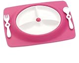 Skip Hop Mate Feeding Plate and Utensils – Raspberry Reviews