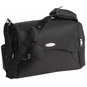 Koo-di Messenger Bag in Black - Formerly known as Samsonite