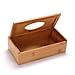 Taikesi Exquisite Bamboo Tissue Box Rectangular Tissue Dispenser Home Decoration Table Desk Tissue Holder Home Accessories