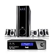 Teufel Concept E 400 Digital "5.1-Set" Schwarz Heimkino/Multimedia-Lautsprecher-Set DTS/Dolby Digital Decoder