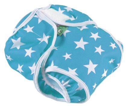 Childrens Toyshop  Toys : Tots Bots : Wrap PUL 2 Aqua Star 18-40lbs