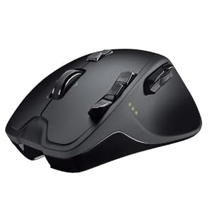 Logitech Wireless Gaming Mouse G700 Picture 2