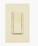 600W Incandescent/Halogen White Diva® 3-Way Paddle Switch - DVW-603PH-WH
