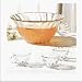 Anchor Hocking Victoria 18-Piece Punch Set: Includes 7-Quart Punch Bowl, 8 Punch Cups, 8 Punch Cup Hooks and a Ladle.
