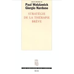 Strat�gie de la th�rapie br�ve