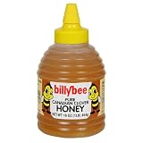 Billy Bee Bee Hive Honey, 16-Ounce Jars (Pack of 6)