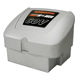 Remington 60 Volt Battery For MPS6017A PowerMower #SB60A from Electric Mowers