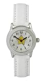 Limit  6611.38  Children's  Silver coloured  Silver yellow dial,  White Canvas strap watch